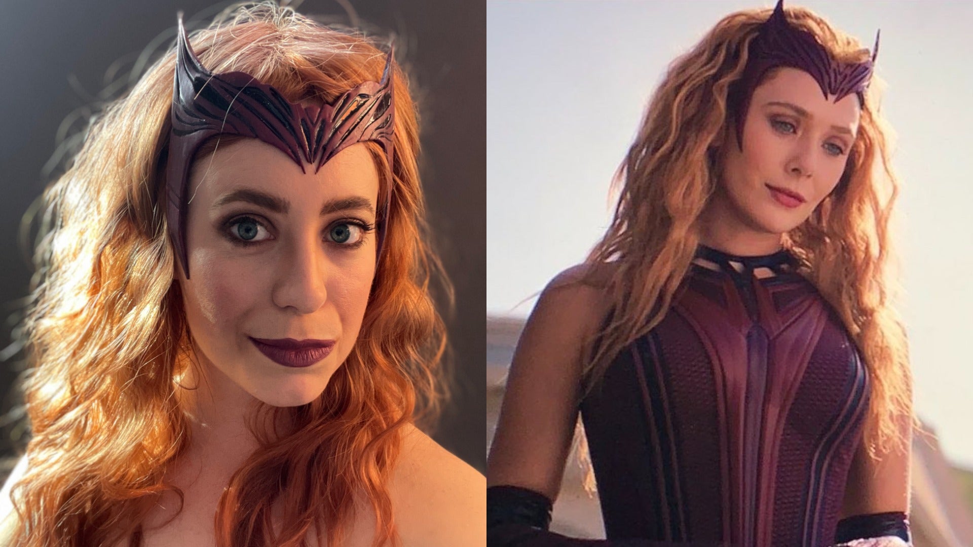 How To Style Scarlet Witch s Hair From WandaVision Popverse